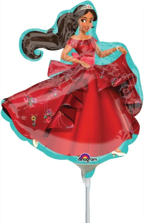 10" Airfill Stick Sold Separately Only Elena of Avalor Balloon (Sticks Sold Separately)