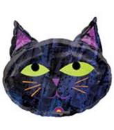 10" Airfill Only (Sticks Sold Separately) Scaredy Cat Mini Shape Balloon