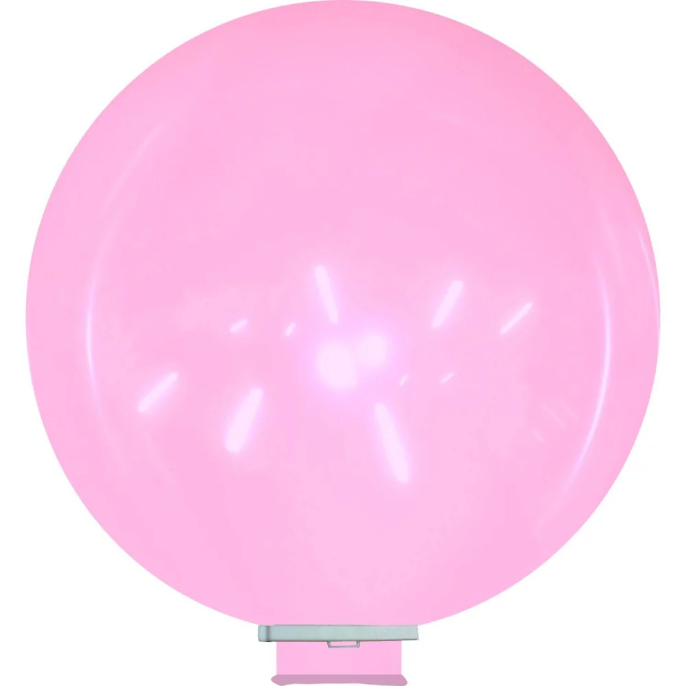 8 Foot (100") 6.5" Neck Opening Cattex Brand Crystal Fuchsia Latex Balloons