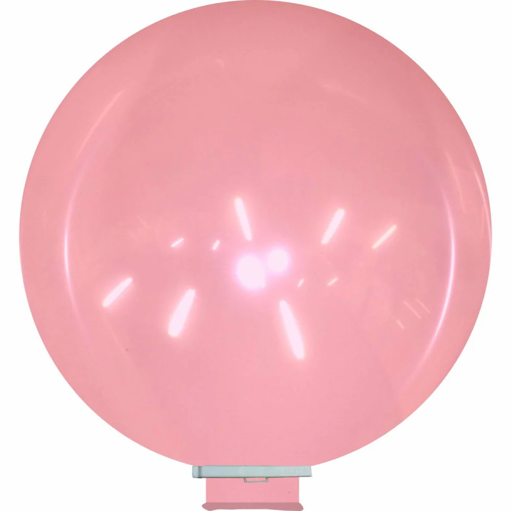 8 Foot (100") 6.5" Neck Opening Cattex Brand Crystal Red Latex Balloons