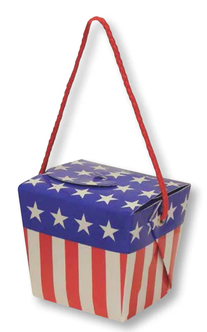 100g/3.5oz Patriotic Gift Box Balloon Weight