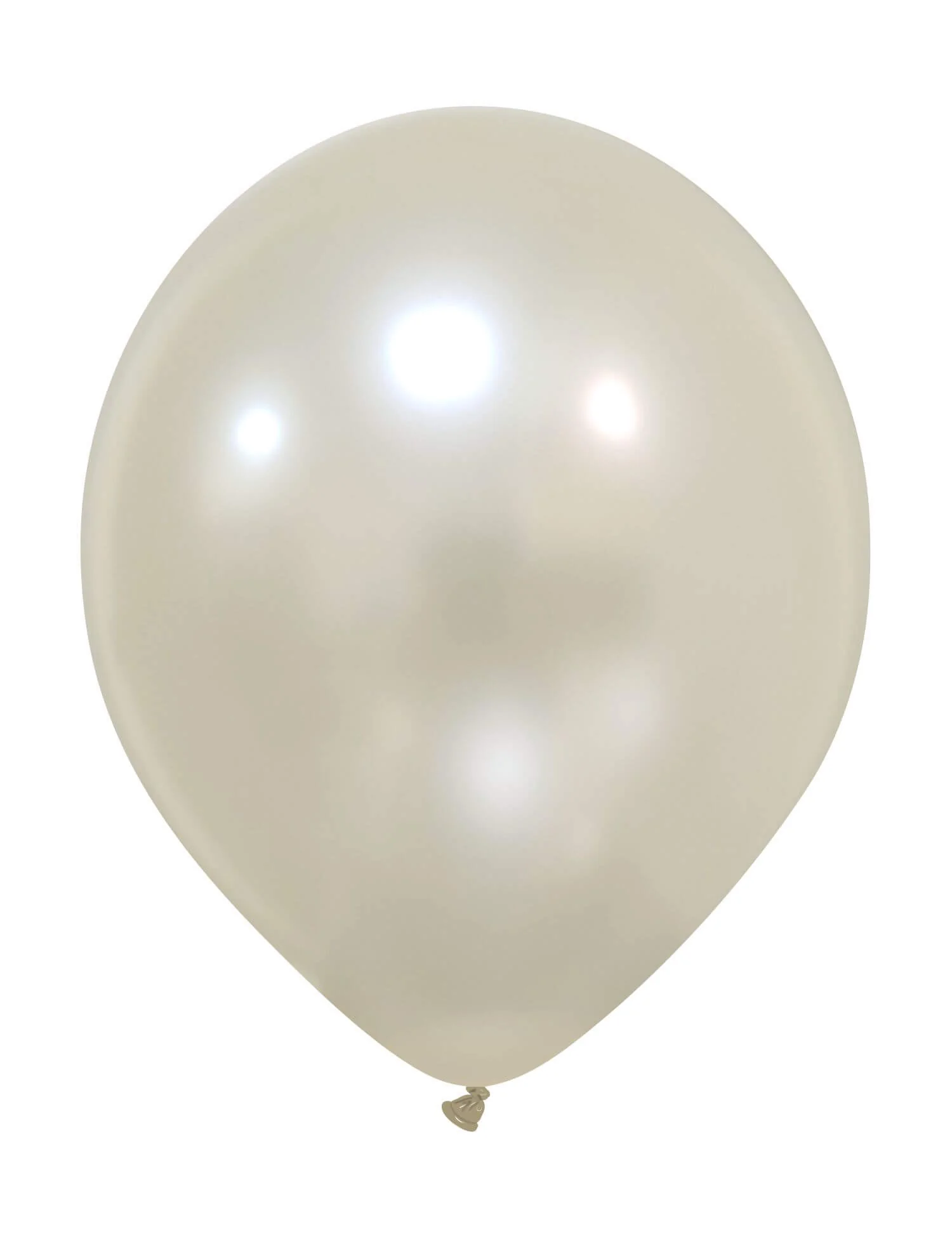 12" Cattex Premium Metal Mother Pearl 50 Latex Balloons