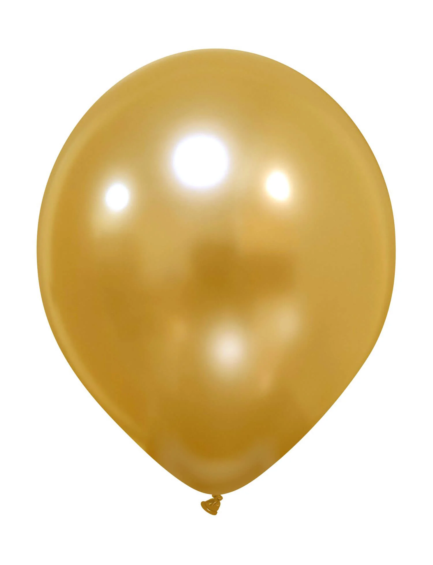 12" Cattex Premium Metal Rich Gold 50 Latex Balloons