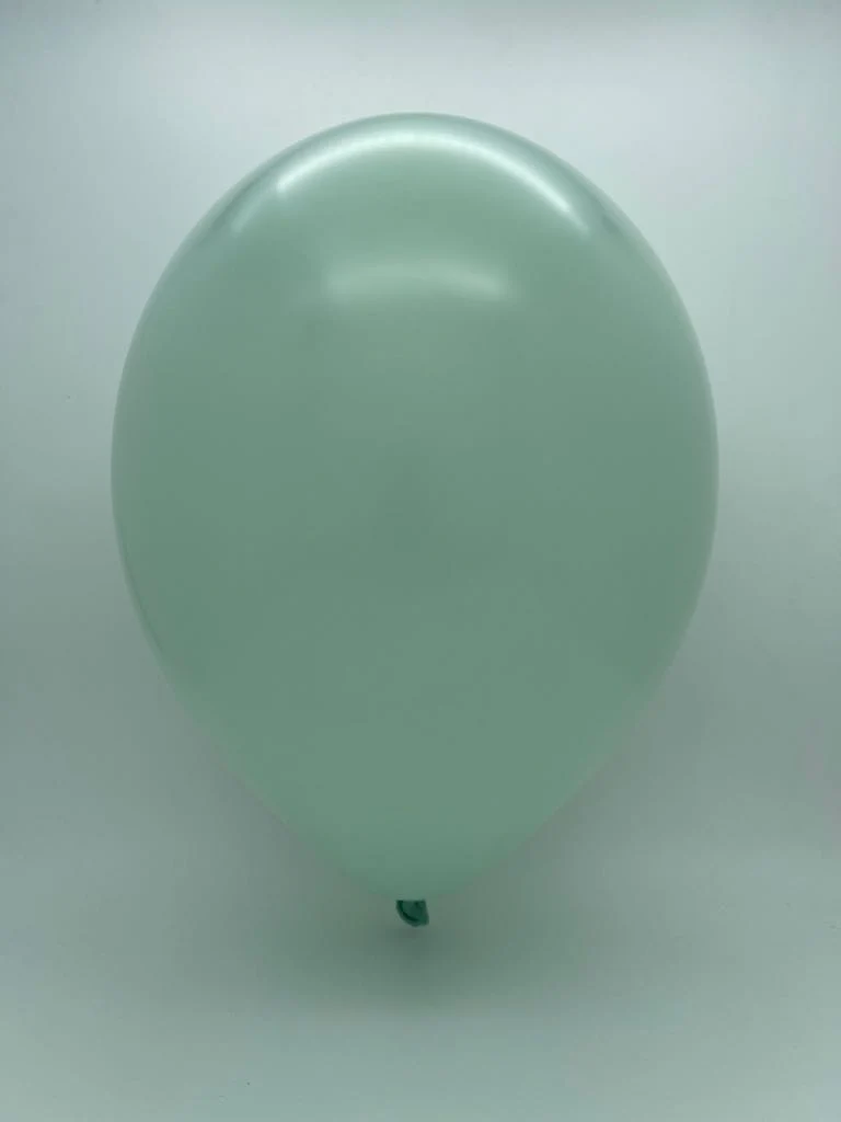 11" Empower-Mint Tuftex Latex Balloons Designer Balloons (100 Per Bag) - Image 2