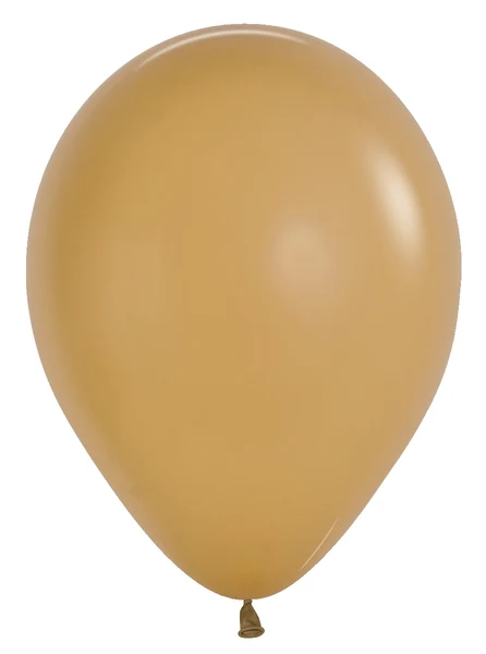 11" Latex Balloons (100 Pcs/Bag) Deluxe Latte Sempertex/Betallatex