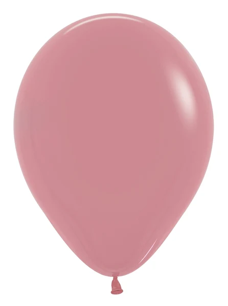 11" Latex Balloons (100 Pcs/Bag) Deluxe Rosewood Sempertex/Betallatex
