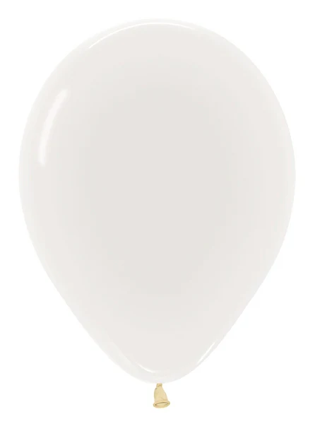 11" Latex Balloons (100 Per Bag) Crystal/Jewel Clear Sempertex/Betallatex