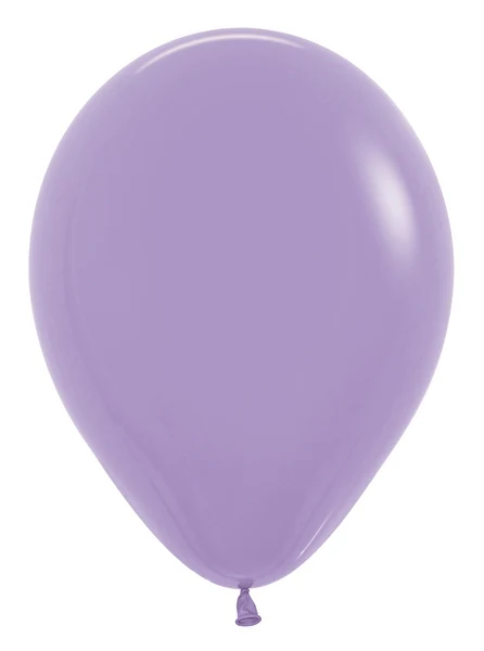 11" Latex Balloons (100 Per Bag) Deluxe Lilac Sempertex/Betallatex