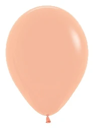 11" Latex Balloons (100 Per Bag) Deluxe Peach-Blush Sempertex/Betallatex