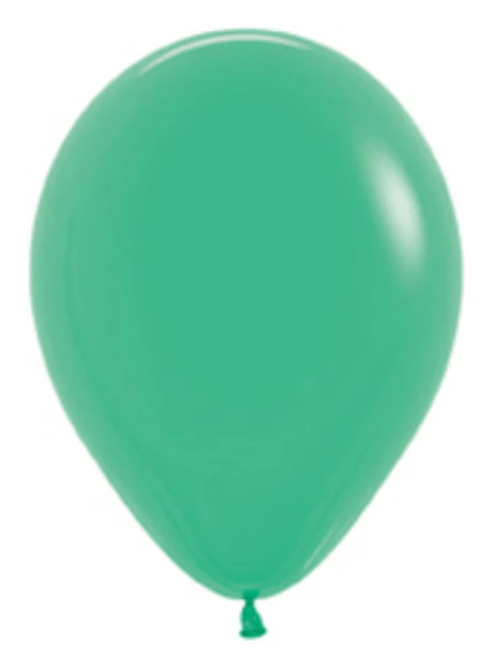 11" Latex Balloons (100 Per Bag) Fashion Green Sempertex/Betallatex