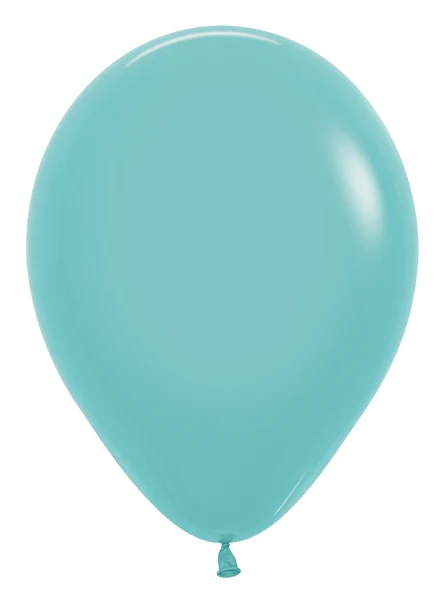 11" Latex Balloons (100 Per Bag) Fashion Robin's Egg Blue Sempertex/Betallatex
