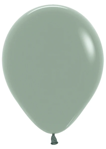 11" Sempertex/Betallatex Latex Balloons (100 Per Bag) Pastel Dusk Laurel Green