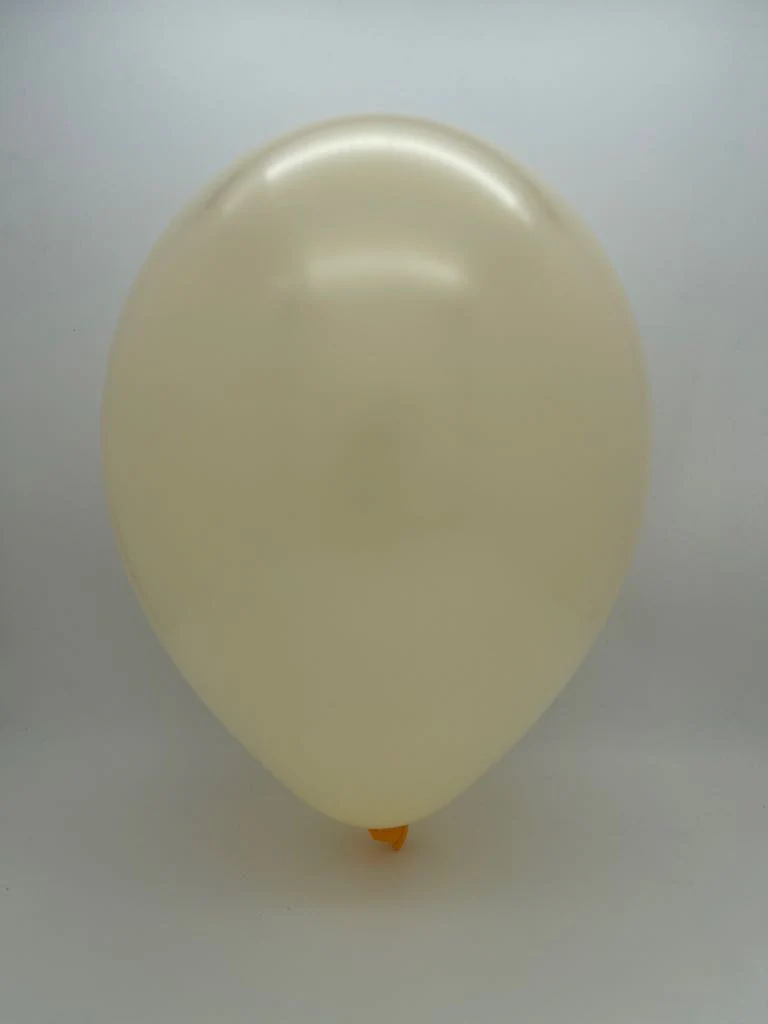 11 Inch Tuftex Latex Balloons Designer Balloons (100 Per Bag) Blush - Image 2