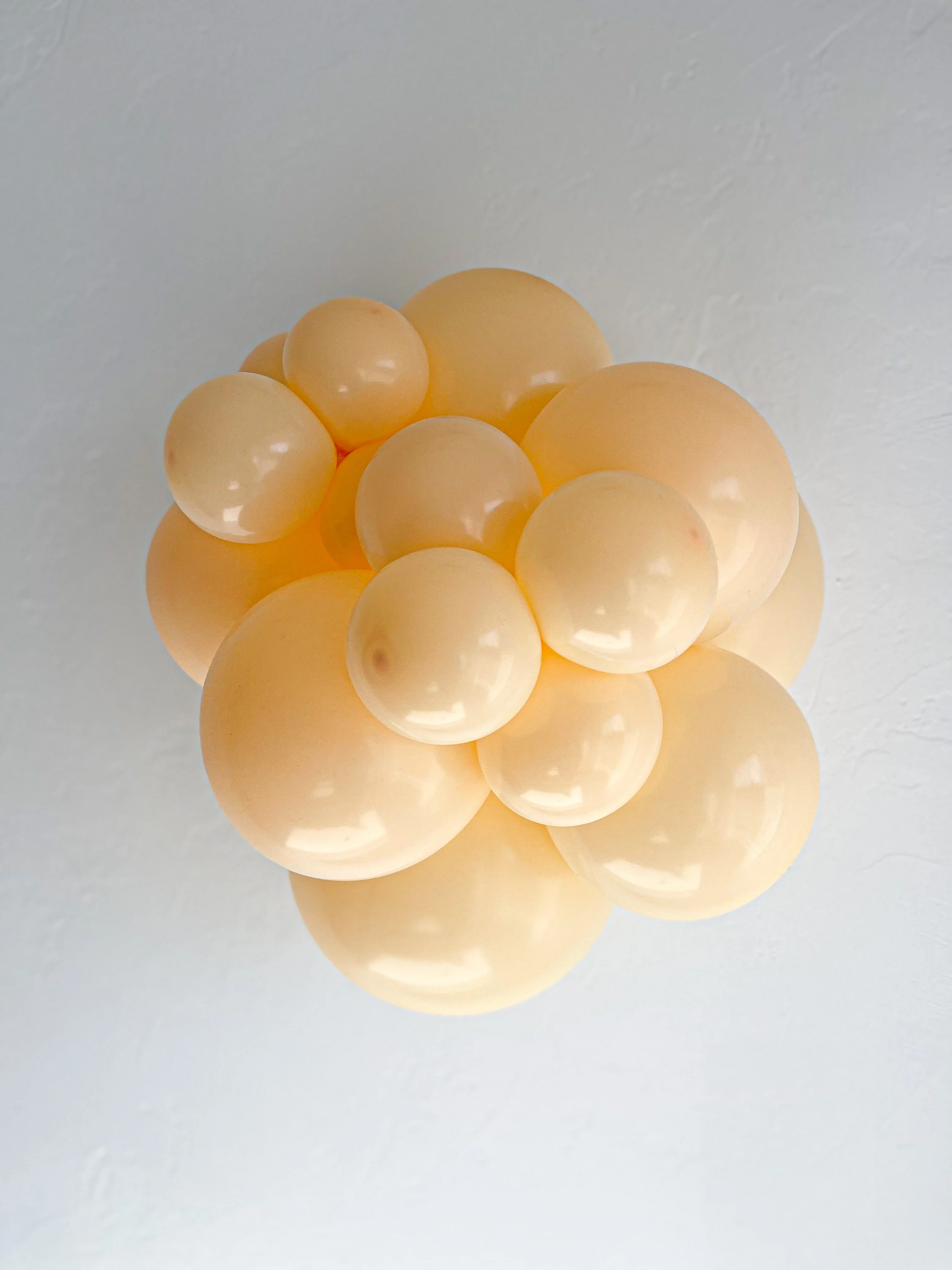 11 Inch Tuftex Latex Balloons Designer Balloons (100 Per Bag) Blush - Image 3