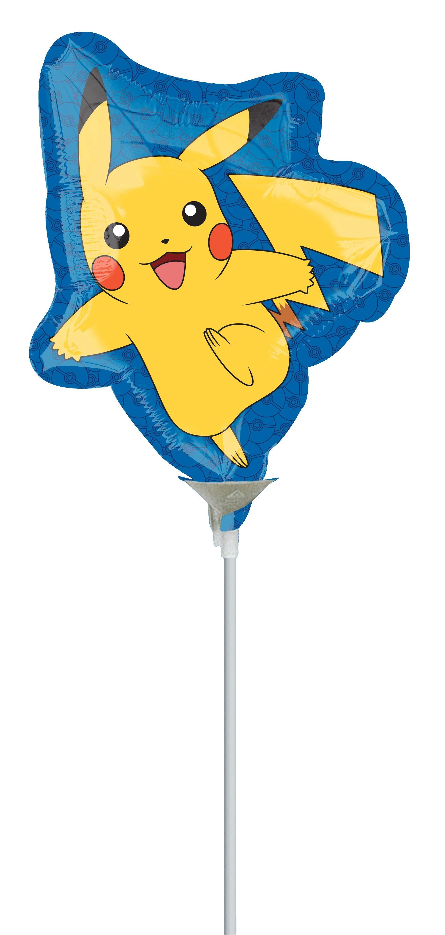 11" Airfill Only Pokemon Foil Balloon (Sticks Sold Separately)