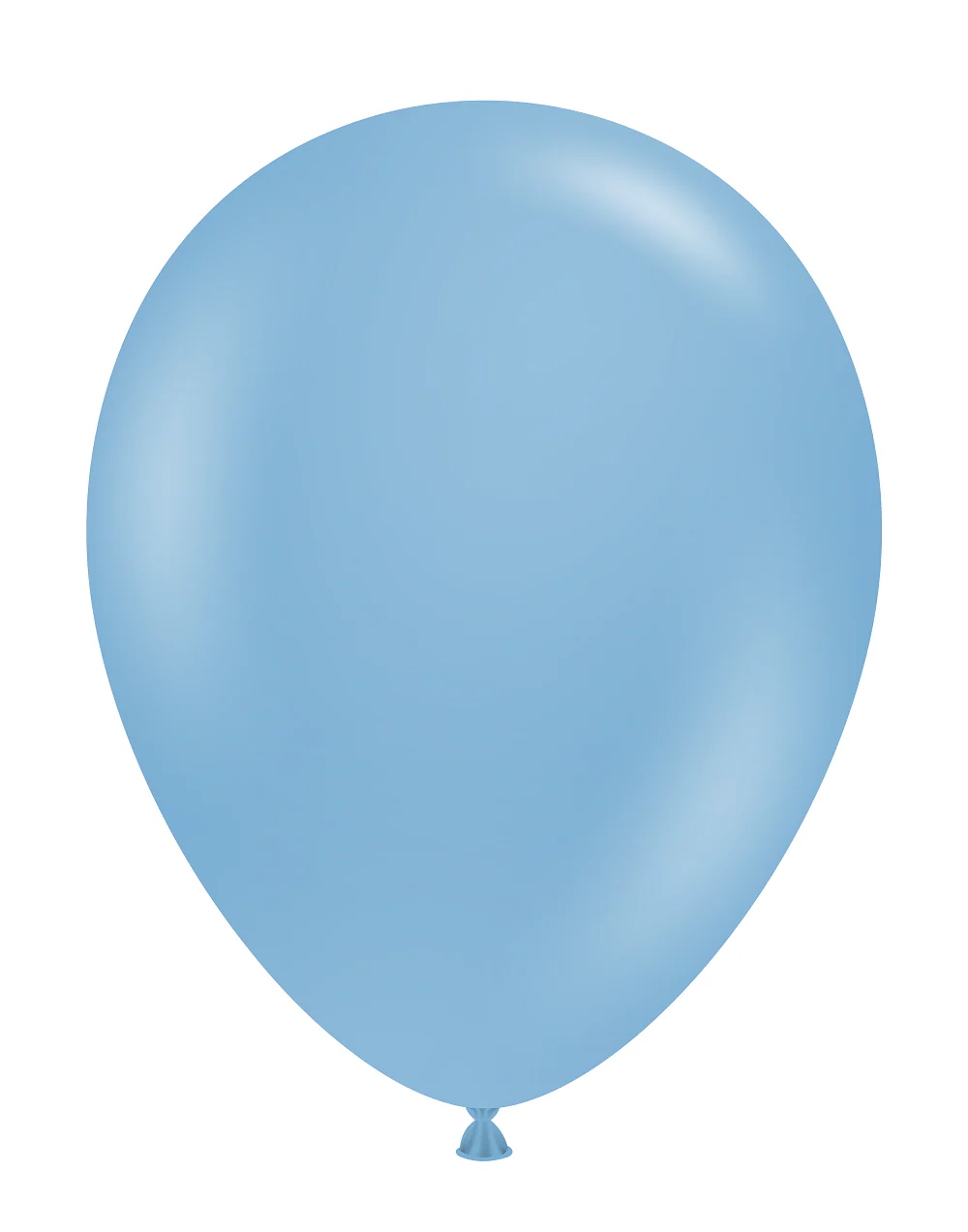 11" Georgia Pearl True Blue Tuftex Latex Balloons Designer Balloons (100 Per Bag)