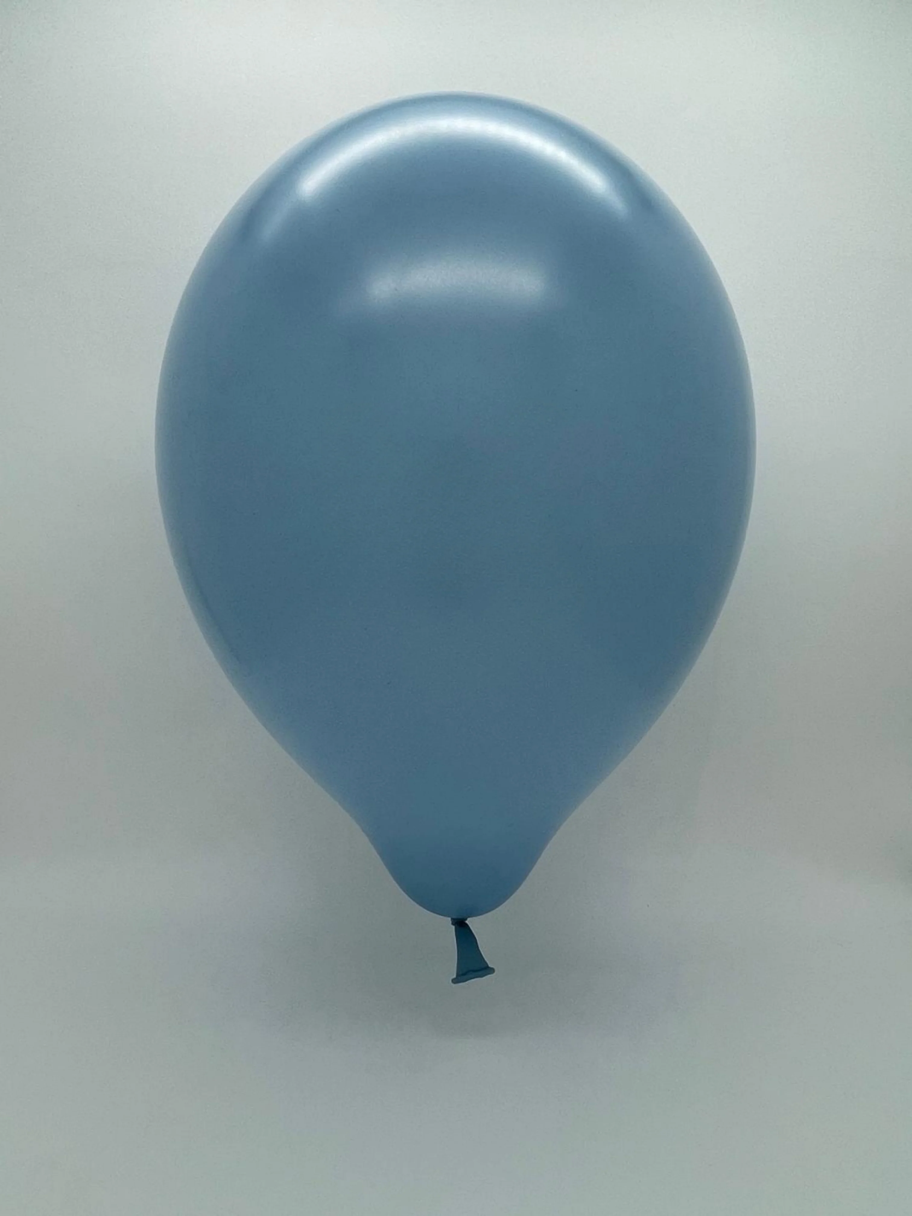 11" Georgia Pearl True Blue Tuftex Latex Balloons Designer Balloons (100 Per Bag) - Image 2