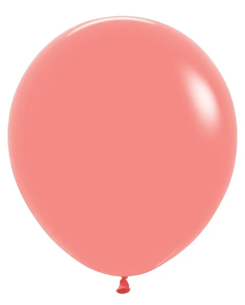 11" Sempertex/Betallatex Latex Balloons (100 Per Bag) Deluxe Tropical Coral