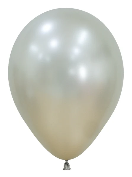 11" Sempertex/Betallatex Latex Balloons (50 Per Bag) Silk Cream Pearl