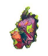 12" Airfill Only (Sticks Sold Separately) Hercules Hydra Slayer Balloon
