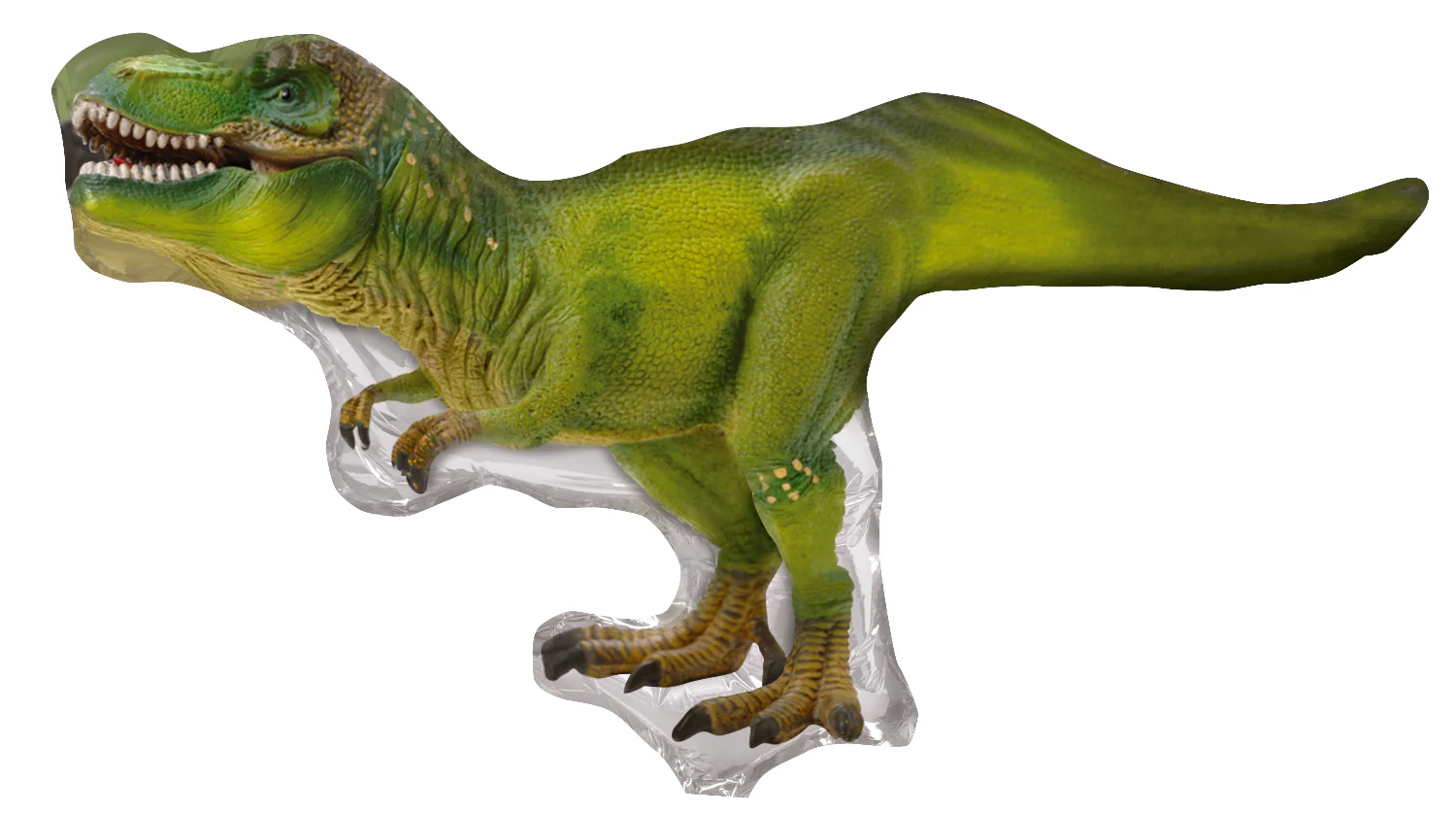 12" Airfill Only (Sticks Sold Separately) Tyrannosaurus Foil Balloon