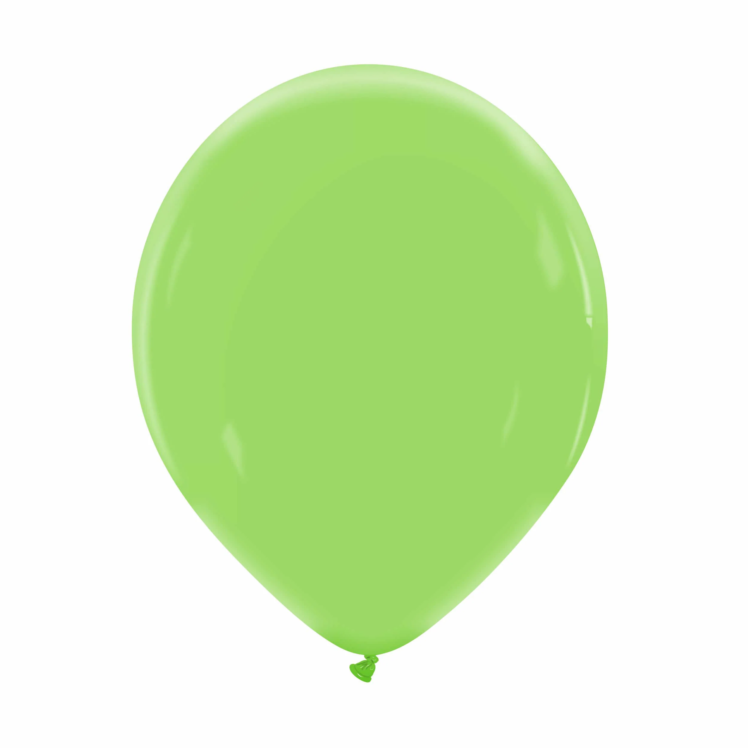 12" Cattex Premium Basil Green Latex Balloons (50 Per Bag)