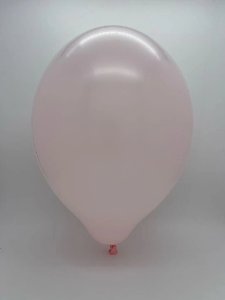12" Cattex Premium Blush Pink Latex Balloons (50 Per Bag) - Image 2