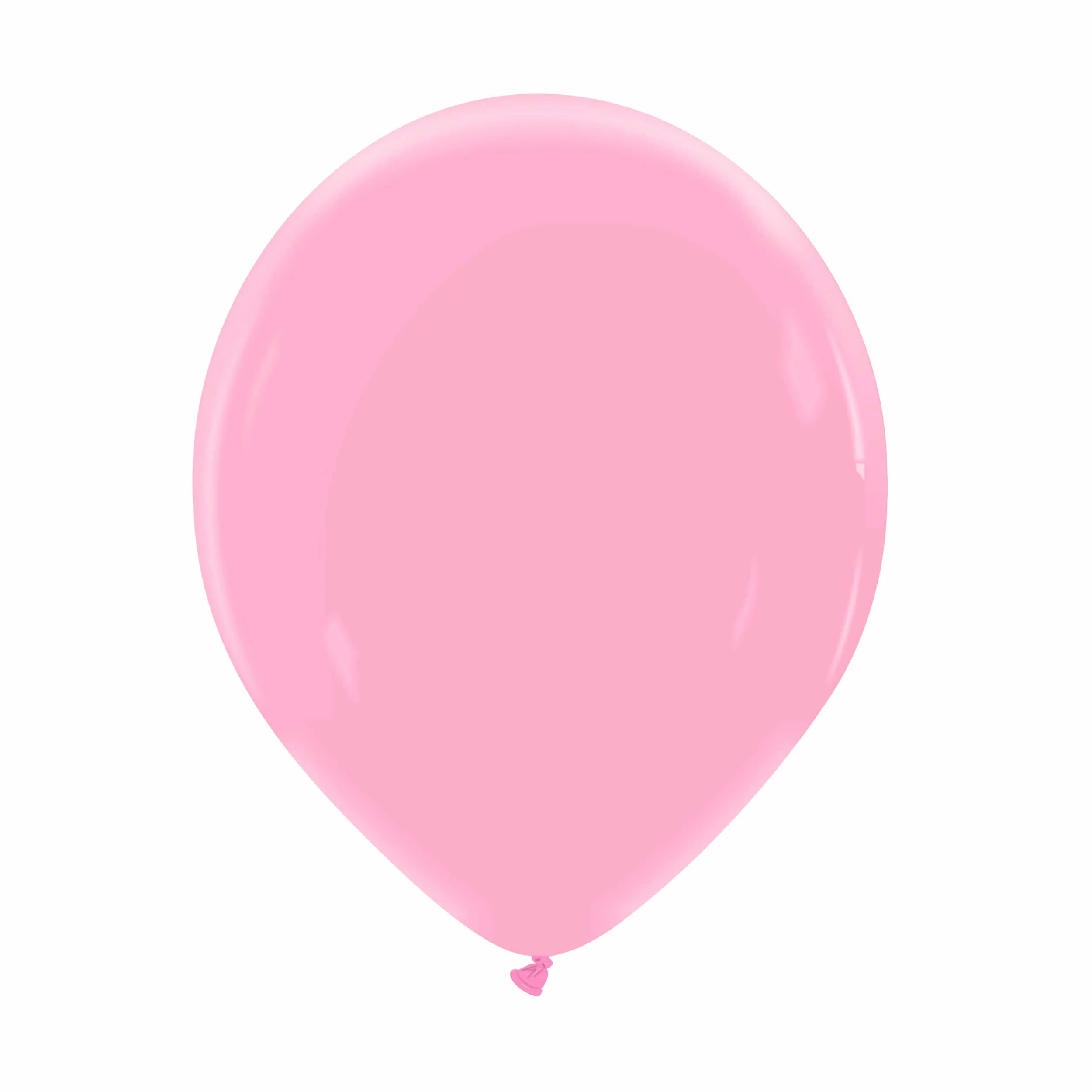 12" Cattex Premium Bubblegum Latex Balloons (50 Per Bag)