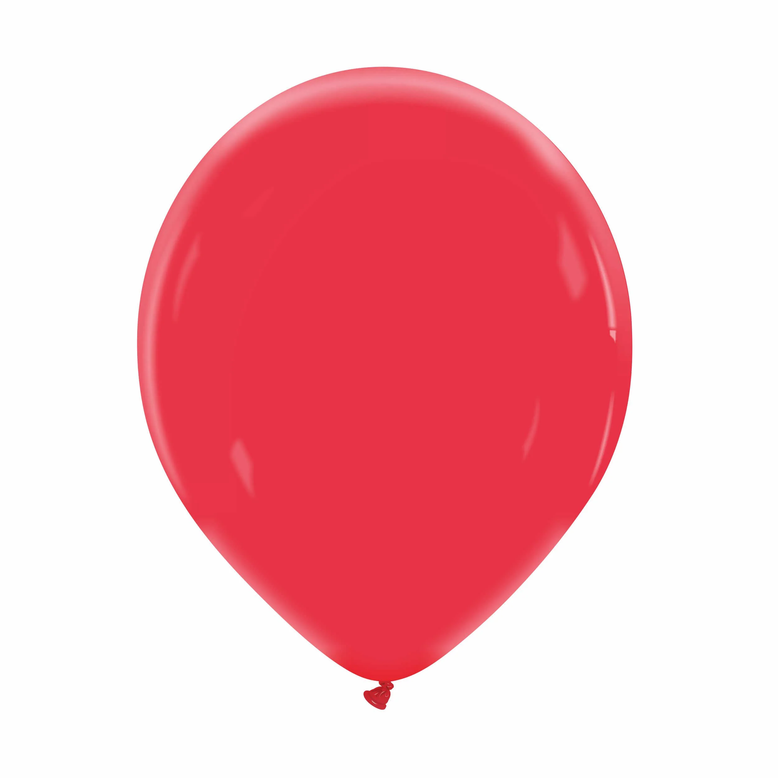 12" Cattex Premium Cherry Red Latex Balloons (50 Per Bag)