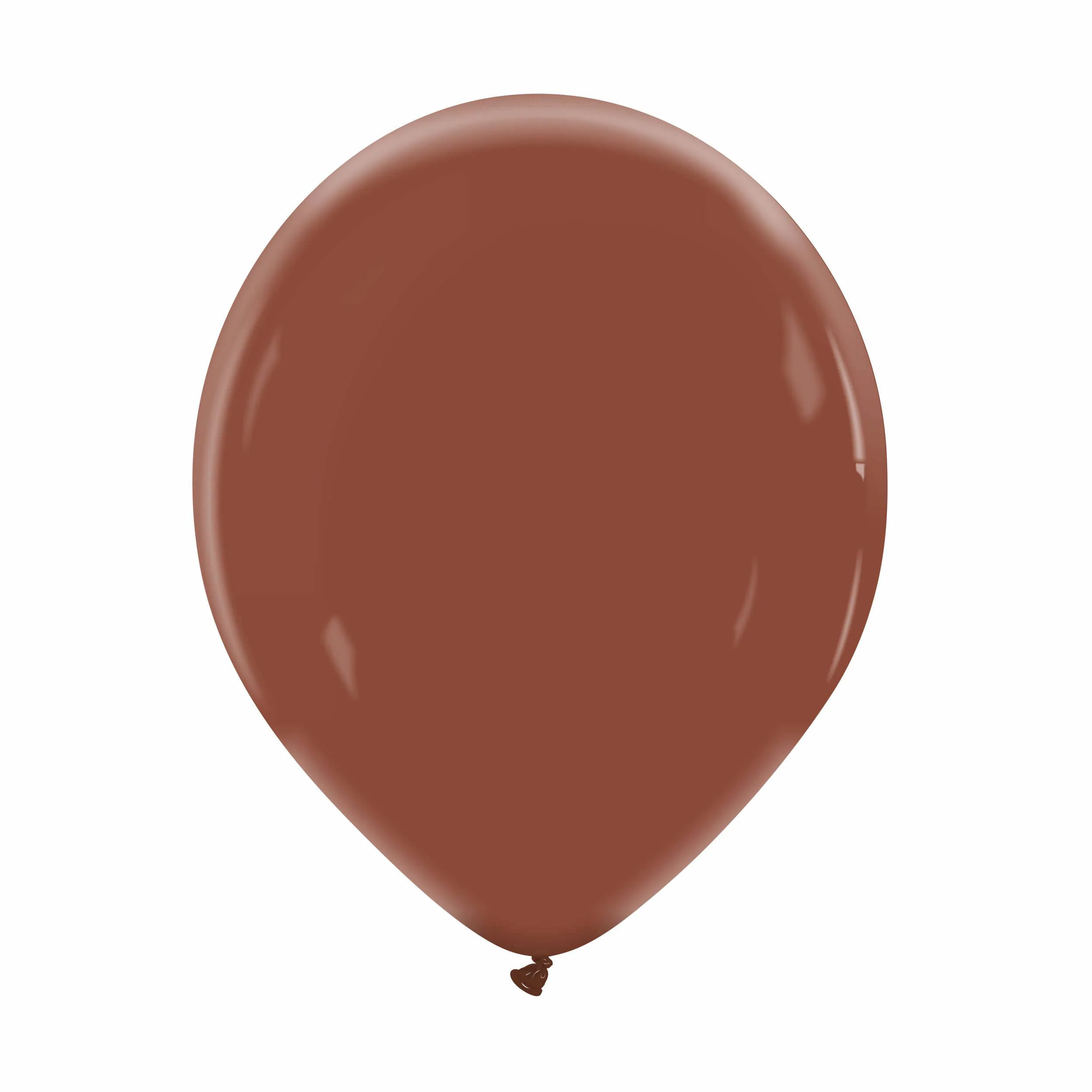 12" Cattex Premium Chocolate Latex Balloons (50 Per Bag)