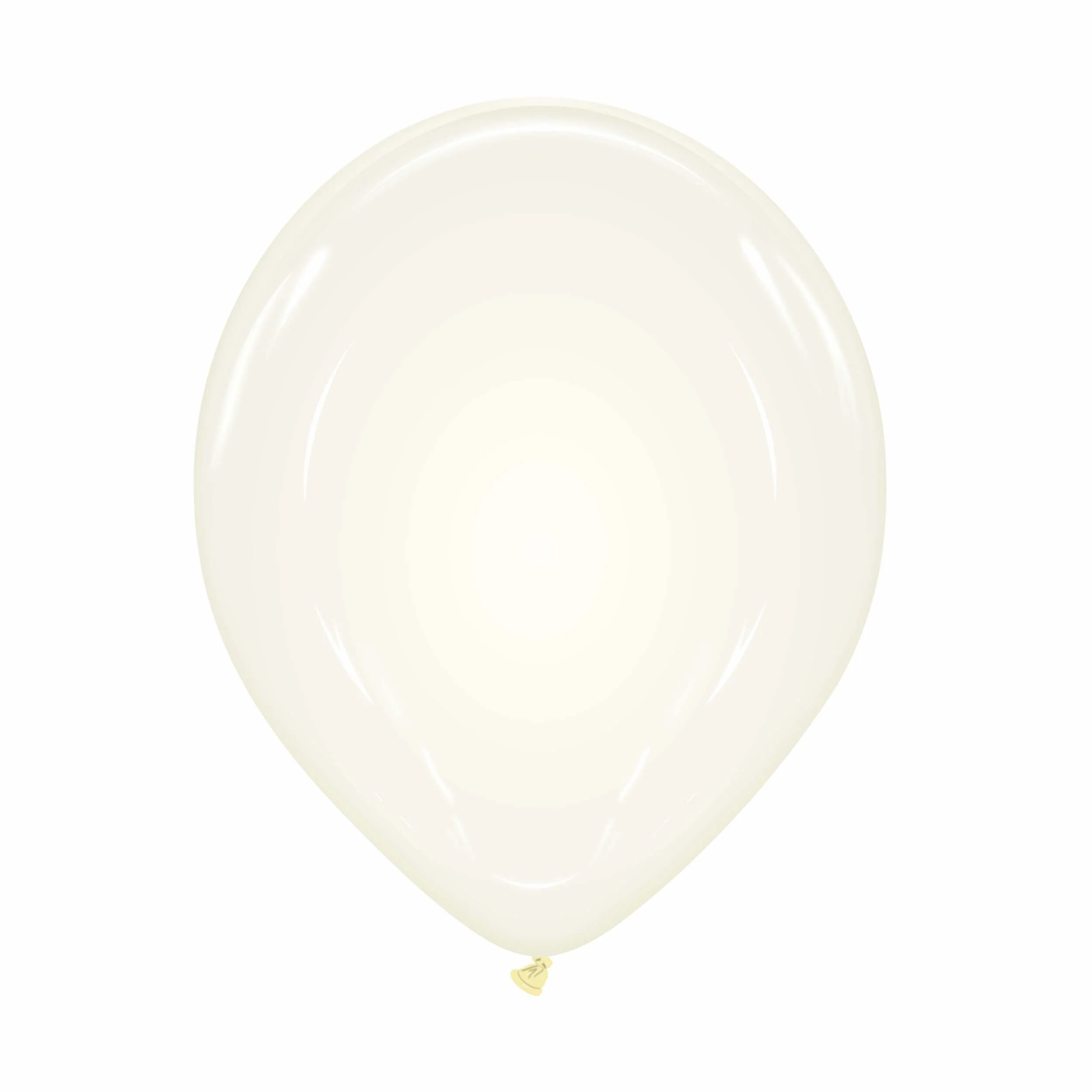 12" Cattex Premium Transparent Clear Latex Balloons (50 Per Bag)