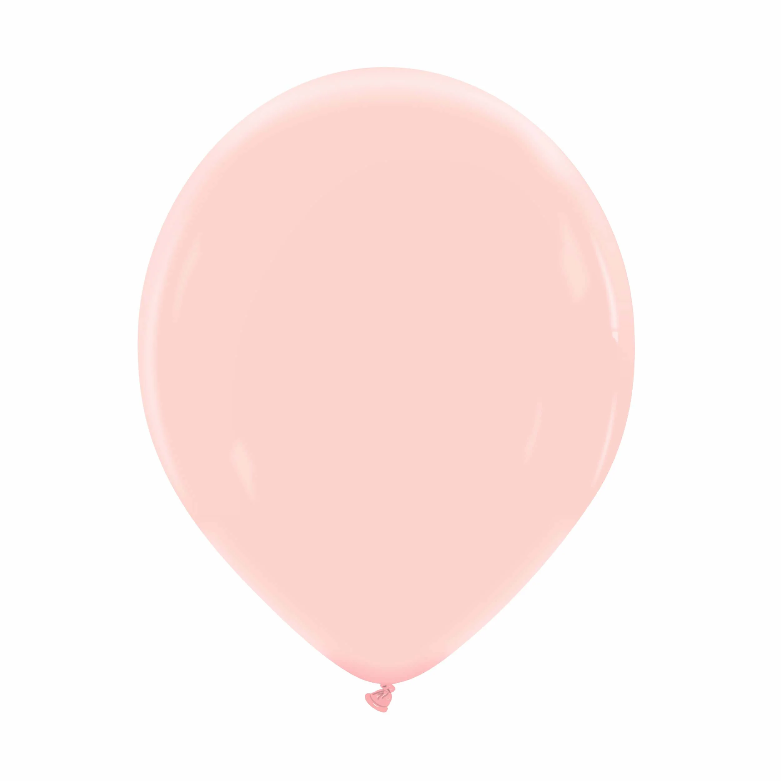 12" Cattex Premium Flamingo Pink Latex Balloons (50 Per Bag)