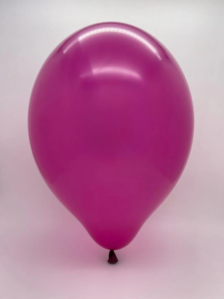 12" Cattex Premium Grape Latex Balloons (50 Per Bag) - Image 2