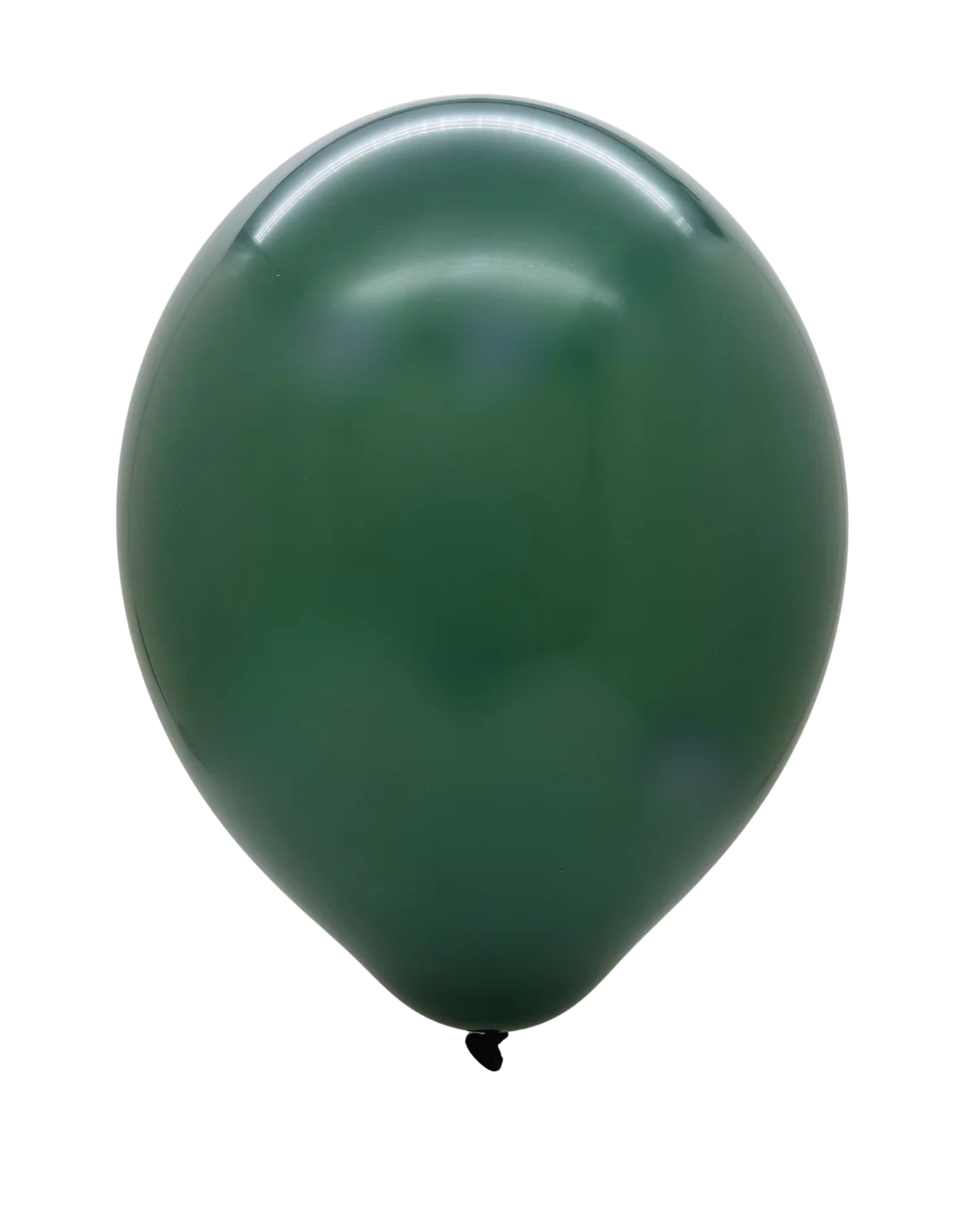 12" Cattex Premium Jungle Green Latex Balloons (50 Per Bag) - Image 2