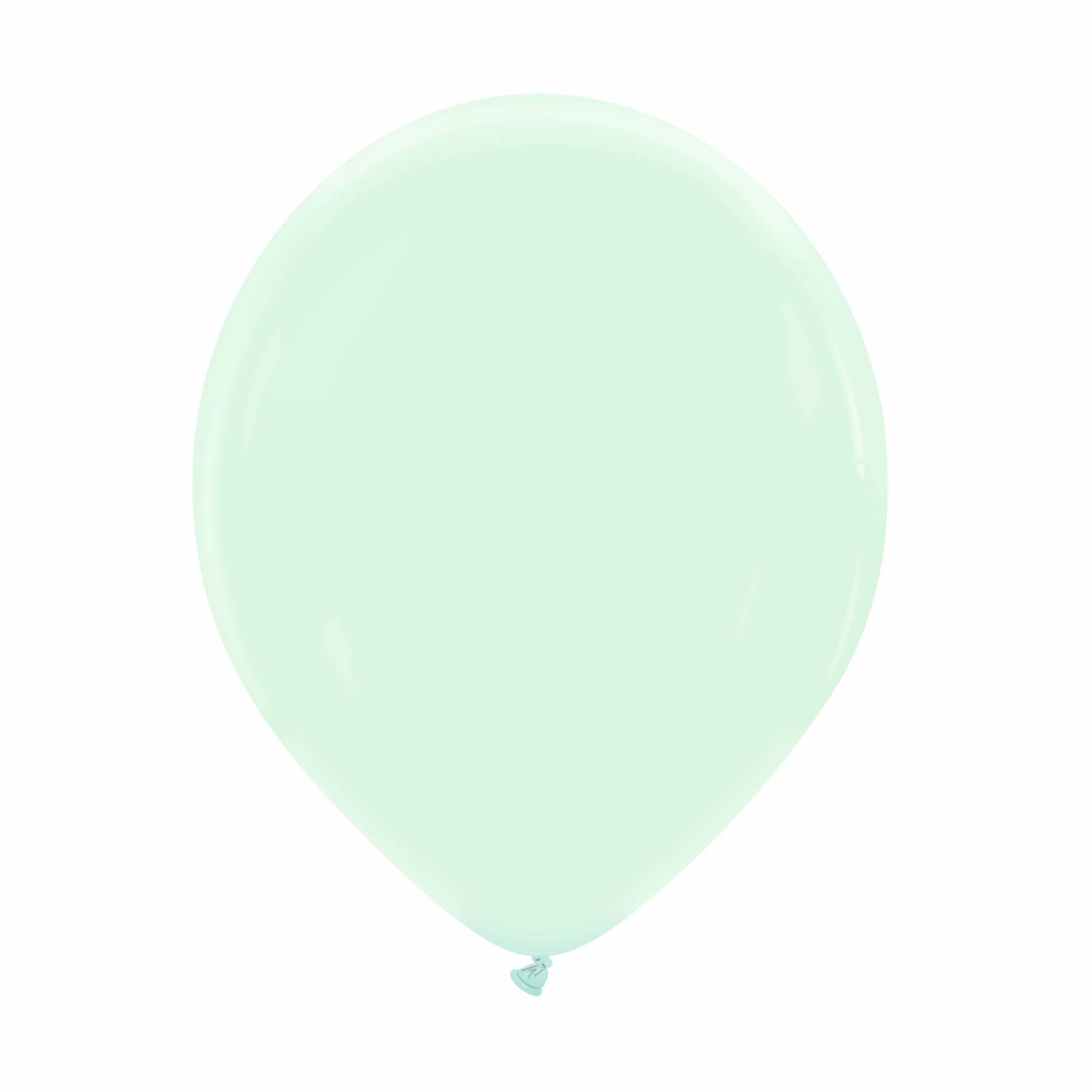 12" Cattex Premium Mint Cream Latex Balloons (50 Per Bag)