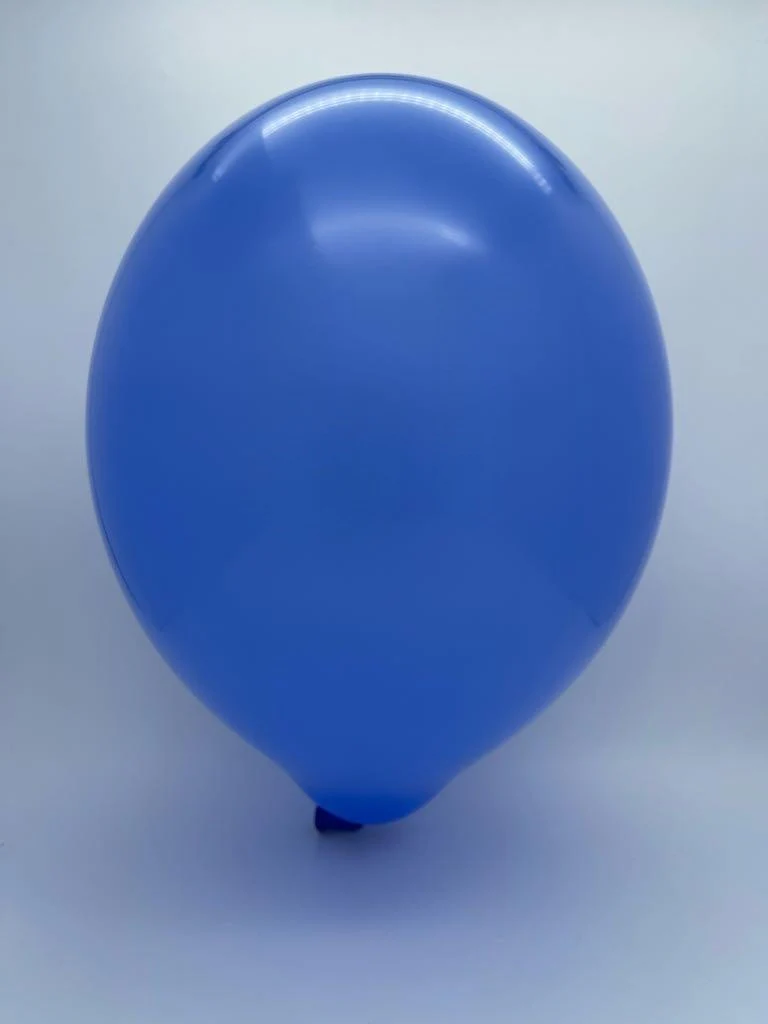 12" Cattex Premium Persian Blue Latex Balloons (50 Per Bag) - Image 2
