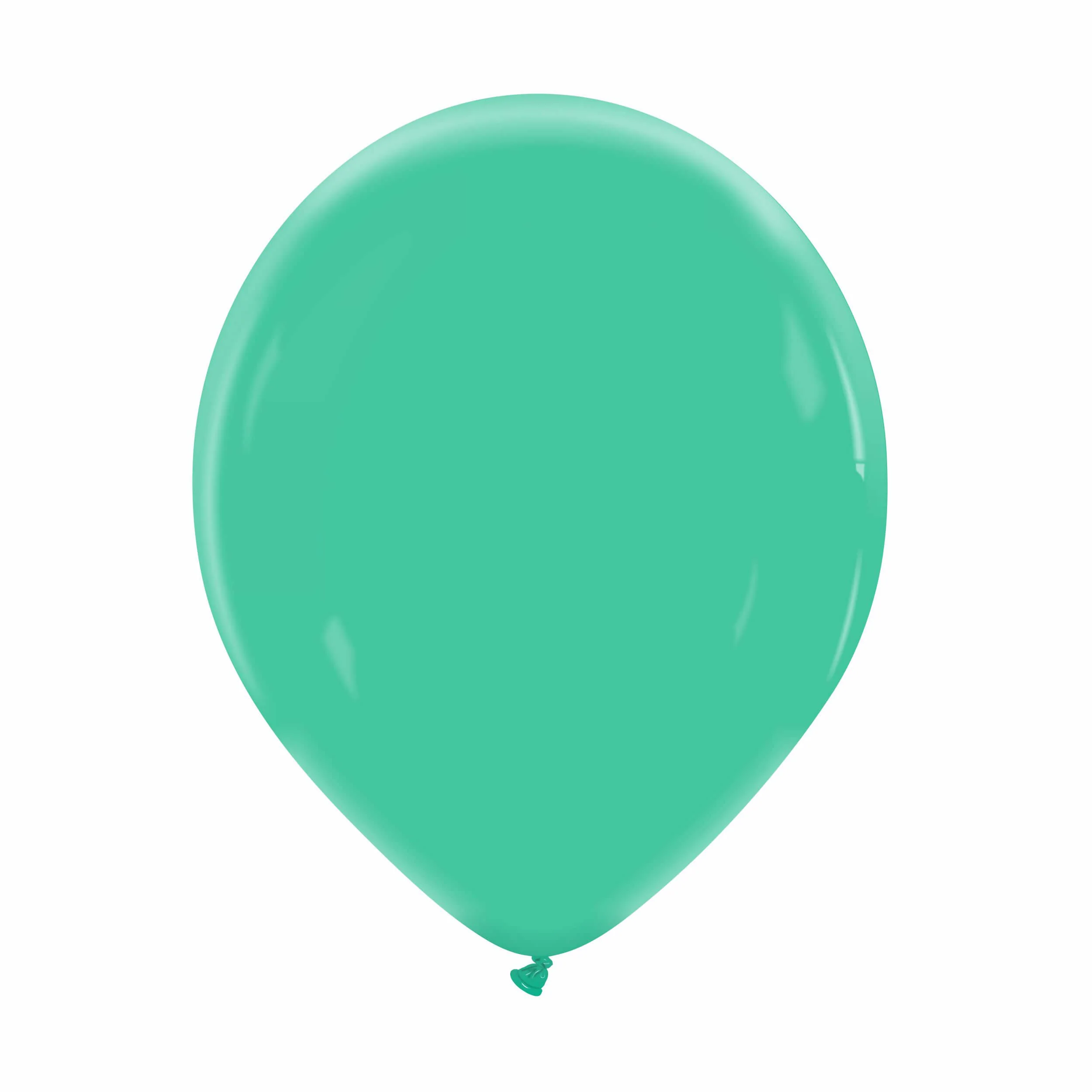 12" Cattex Premium Pine Green Latex Balloons (50 Per Bag)