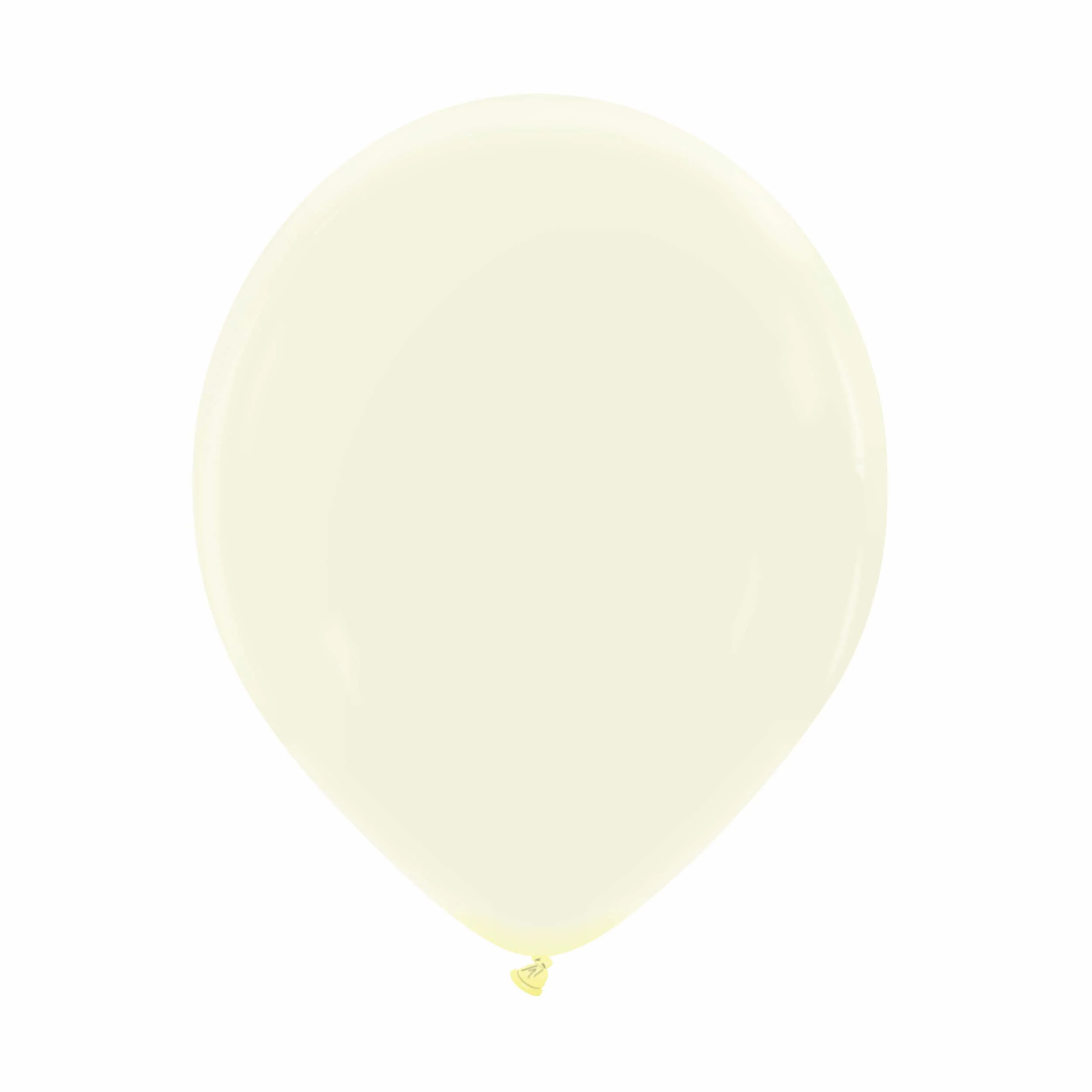 12" Cattex Premium Vanilla Latex Balloons (50 Per Bag)