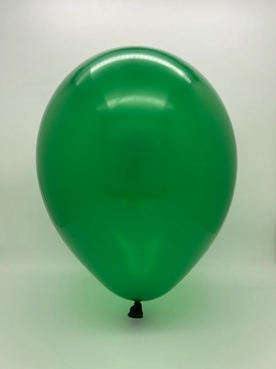 12" Crystal Dark Green Decomex Latex Balloons (100 Per Bag) - Image 2