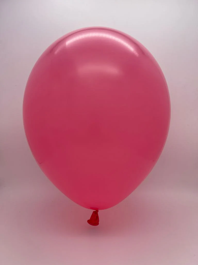 12" Deco Rose Decomex Latex Balloons (100 Per Bag) - Image 2