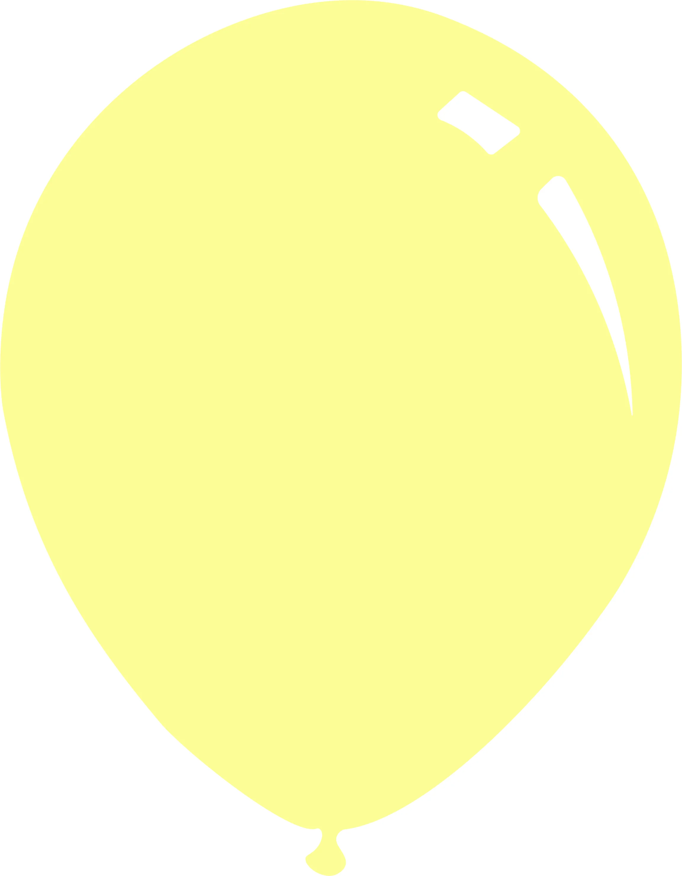 12" Deco Yellowish Decomex Latex Balloons (100 Per Bag)