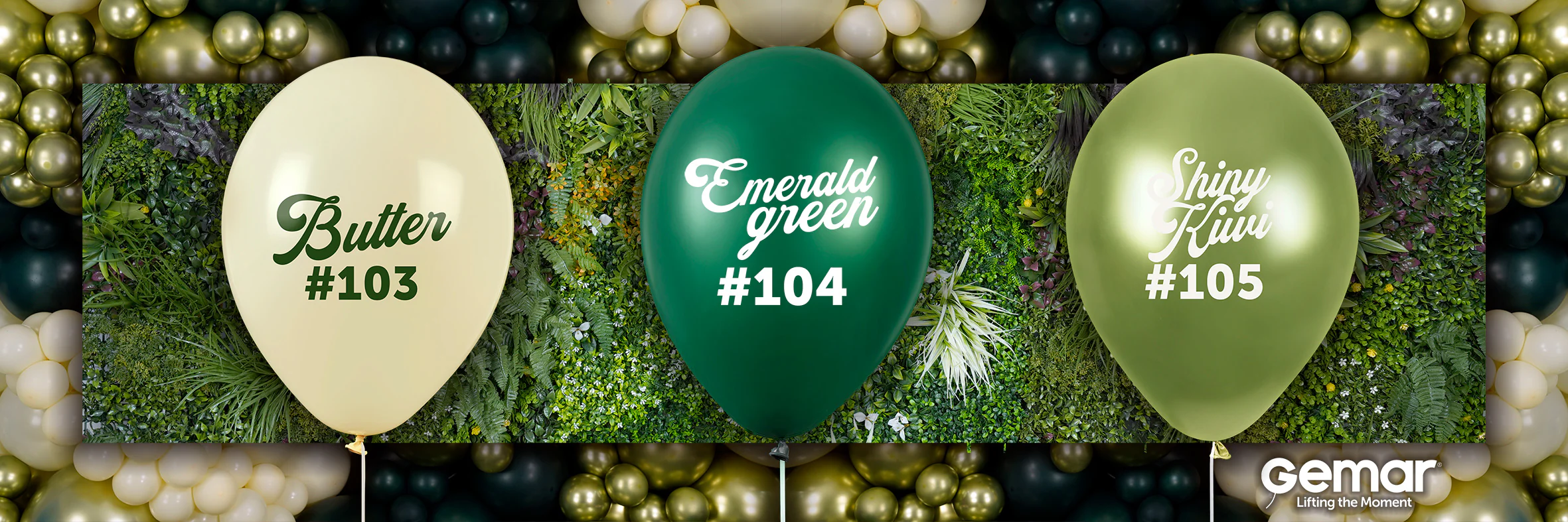 12" Gemar Latex Balloons (Bag of 50) Standard Butter - Image 2