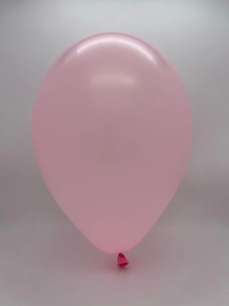12" Gemar Latex Balloons (Bag of 50) Standard Pink - Image 2
