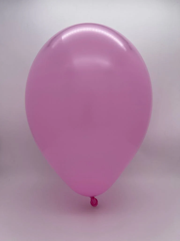 12" Gemar Latex Balloons (Bag of 50) Standard Rose - Image 2