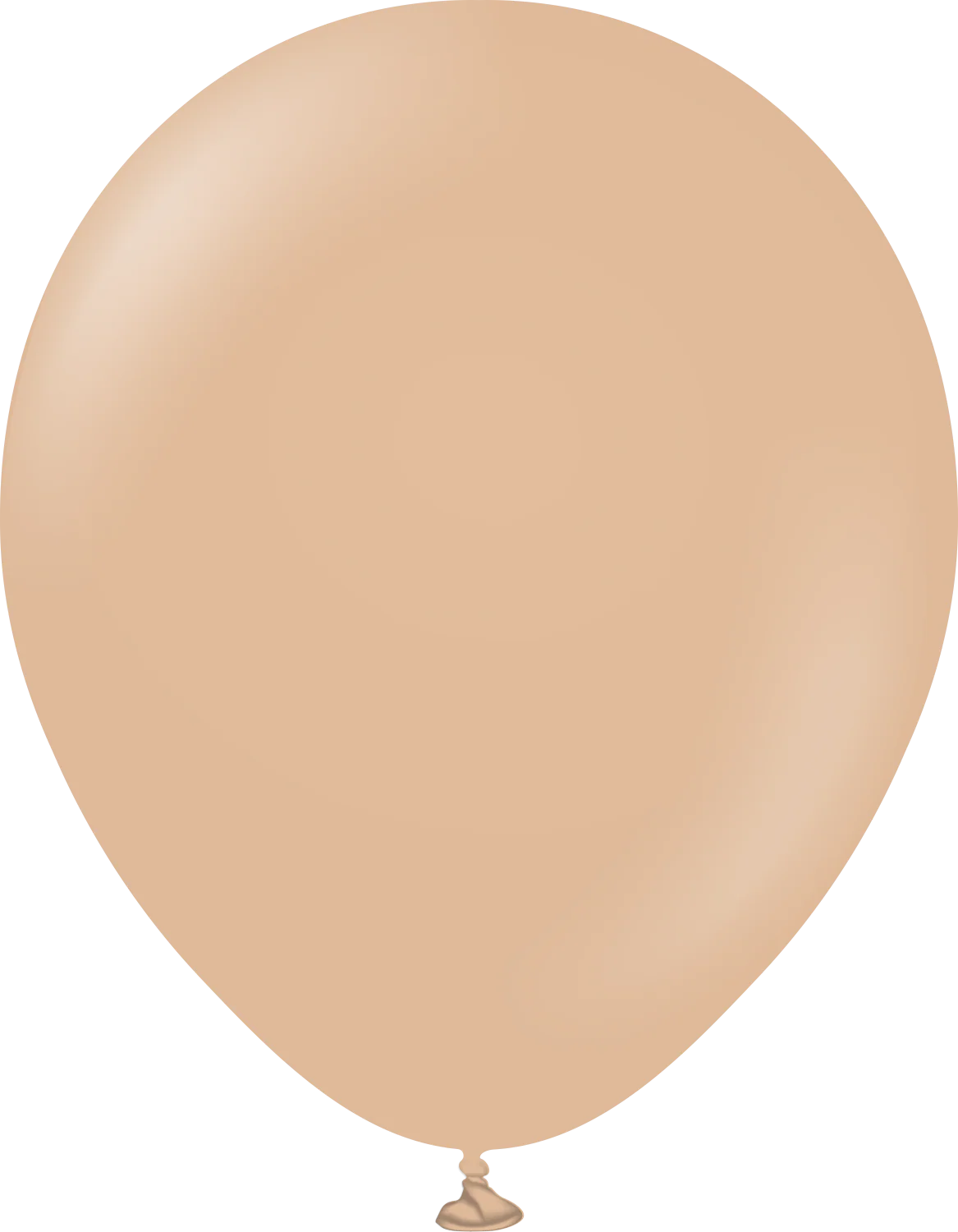 12" Kalisan Latex Balloons Retro Desert Sand (50 Per Bag)
