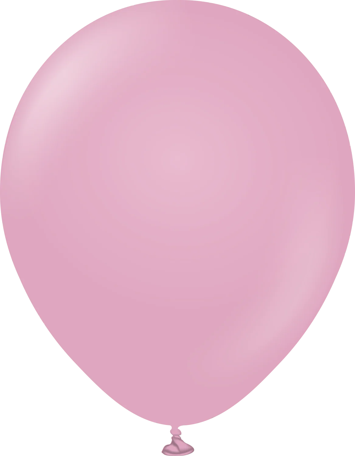 12" Kalisan Latex Balloons Retro Dusty Rose (50 Per Bag)