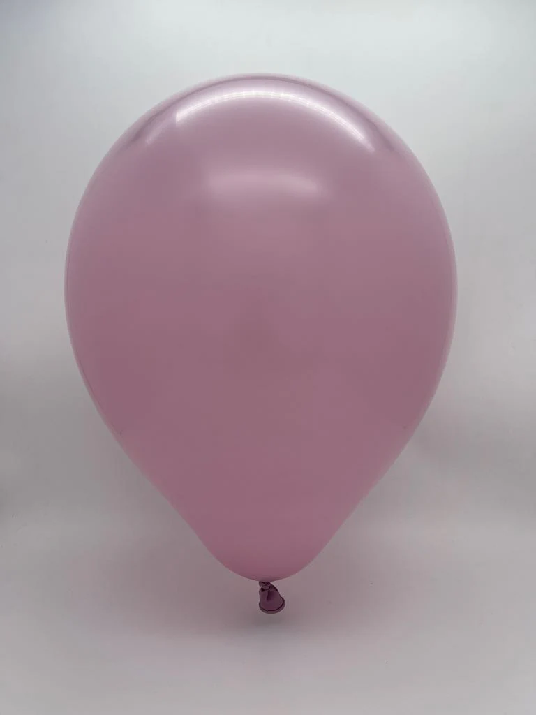 12" Kalisan Latex Balloons Retro Dusty Rose (50 Per Bag) - Image 2