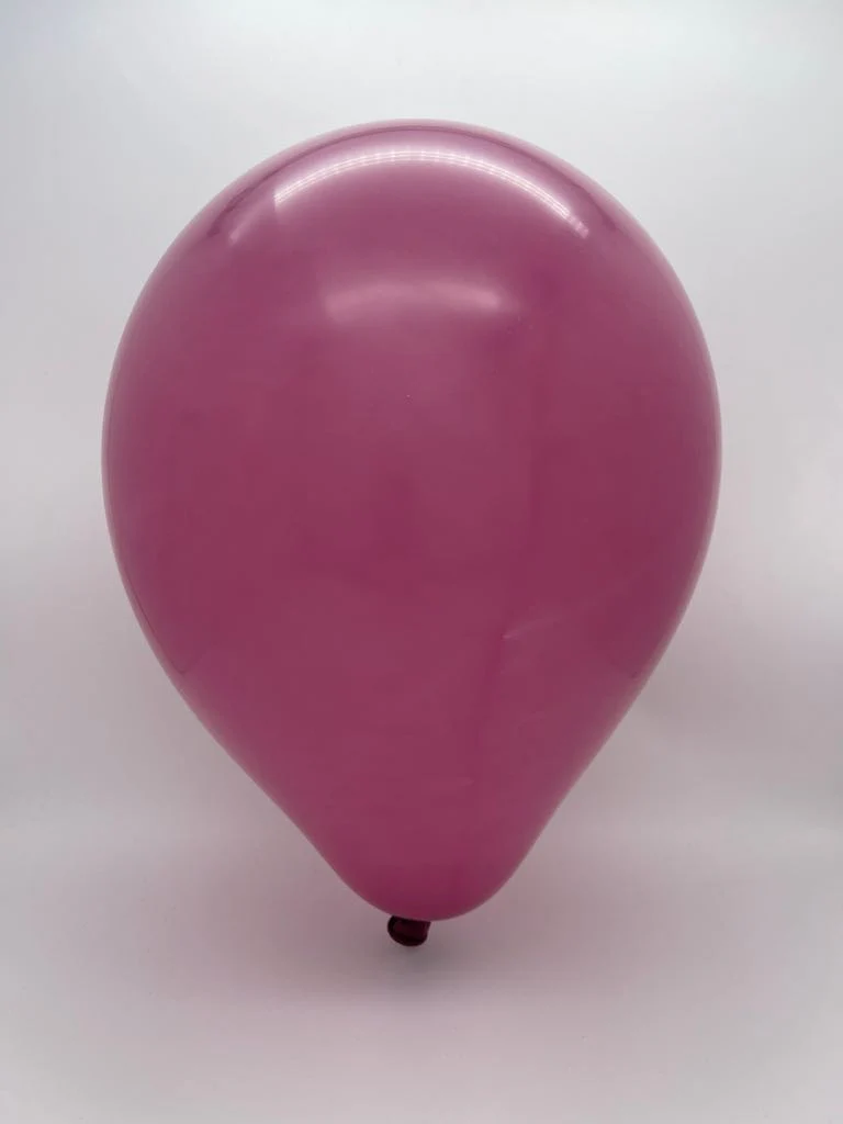 12" Kalisan Latex Balloons Retro Wild Berry (50 Per Bag) - Image 2