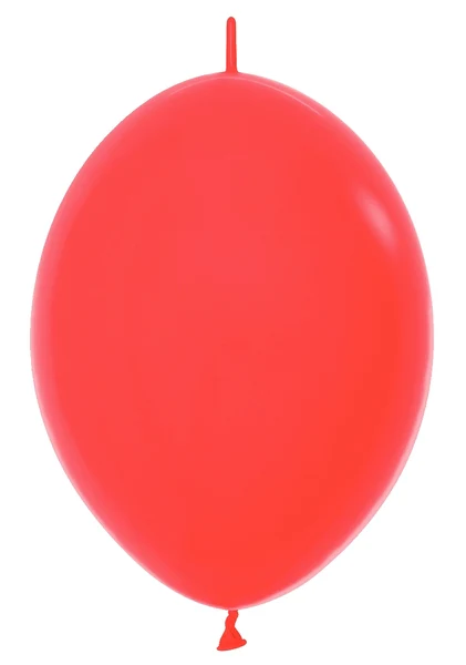 12" Link-O-Loon (50 Per Bag) Fashion Red Sempertex/Betallatex Latex Balloons
