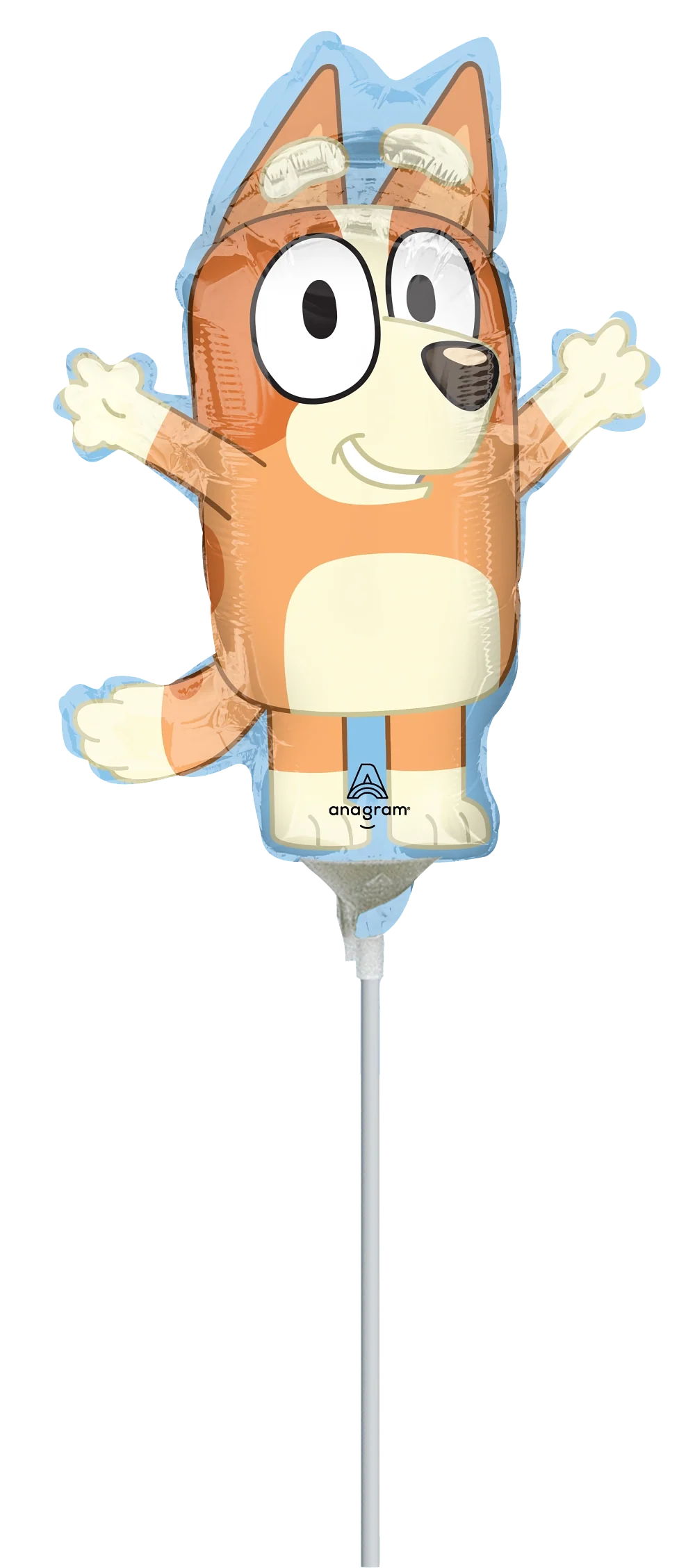12" Airfill Only Mini Shape Bingo Foil Balloon (Sticks Sold Separately)